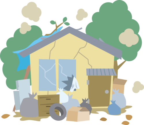 ゴミ屋敷・不用品撤去