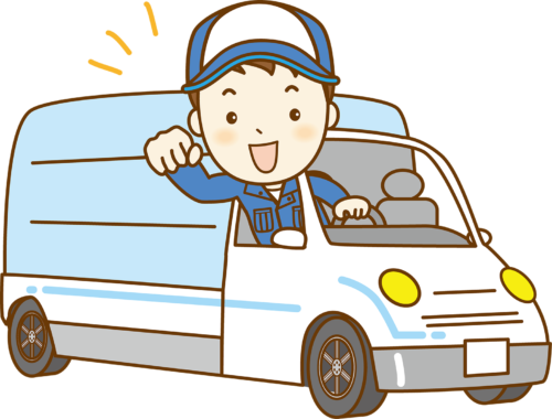 アルミバンで雨でも濡れない引っ越し・清潔な引っ越し