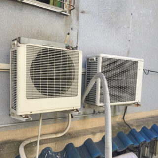 エアコン 給湯器まで！完全撤去。