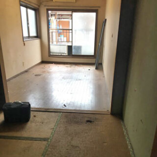 片付け後