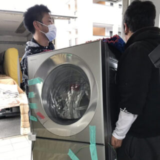 大きな家電 冷蔵庫も対応出来ます！