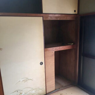 押入れの細かい物まで！