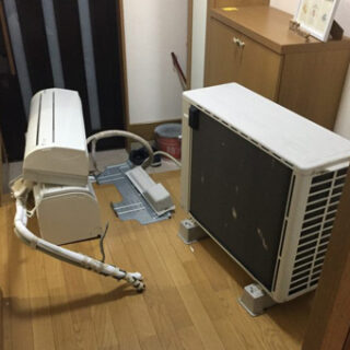 １点から大量、お部屋丸ごと、リサイクル、廃棄、 エアコン取り外し回収も！