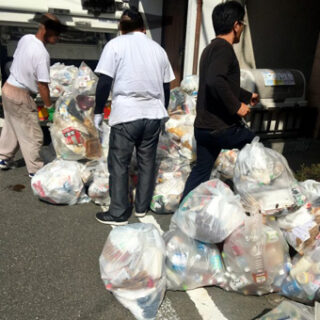 一般廃棄物業、産業廃棄物、提携店への強力なコネクション。