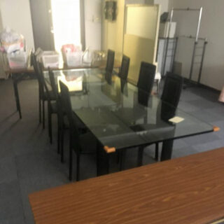 そのままの状態でも大丈夫です！　当店スタッフが分解　分別　運び出し全ていたします！